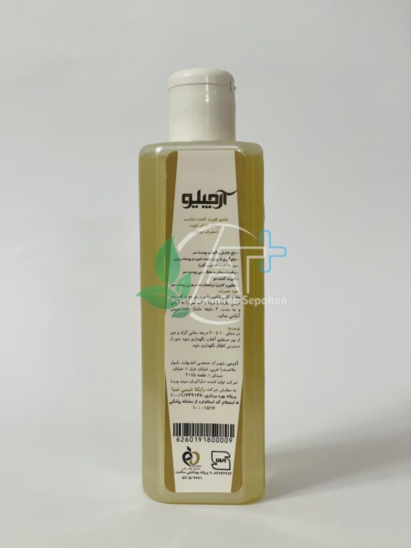 شامپو تقویت کننده ضد شوره آرچیلو برای مصرف روزانه (تریکوژن) - Image 2