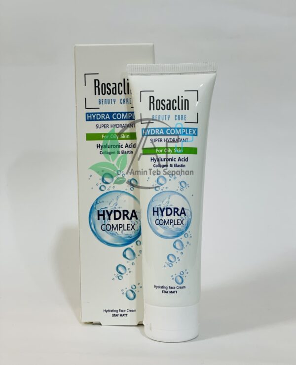 كريم مرطّب للبشرة الدهنية والمختلطة ريزاكلين 50ml