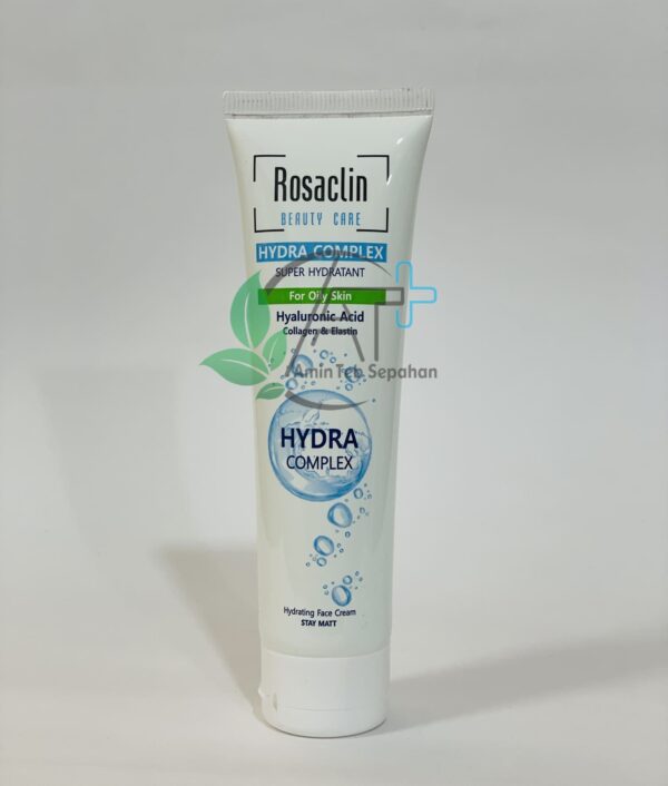 كريم مرطّب للبشرة الدهنية والمختلطة ريزاكلين 50ml - Image 4