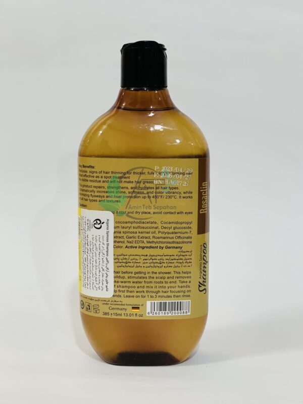 شامپو روغن آرگان رزاکلین - Image 2